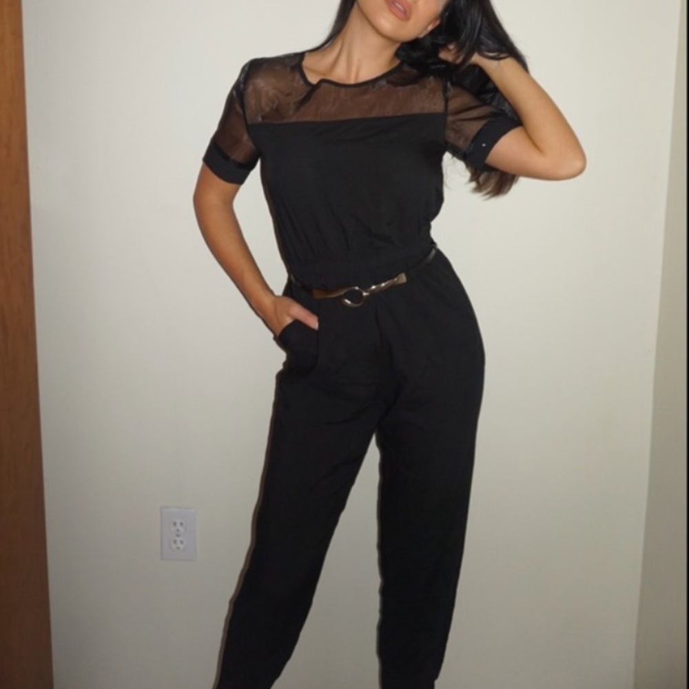 LF Black Jumpsuit